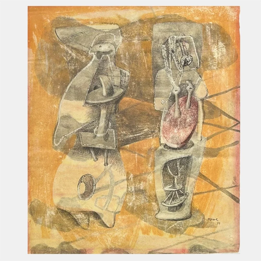 Henry Moore — Lilford Gallery - Canterbury Buy Original Art in Kent